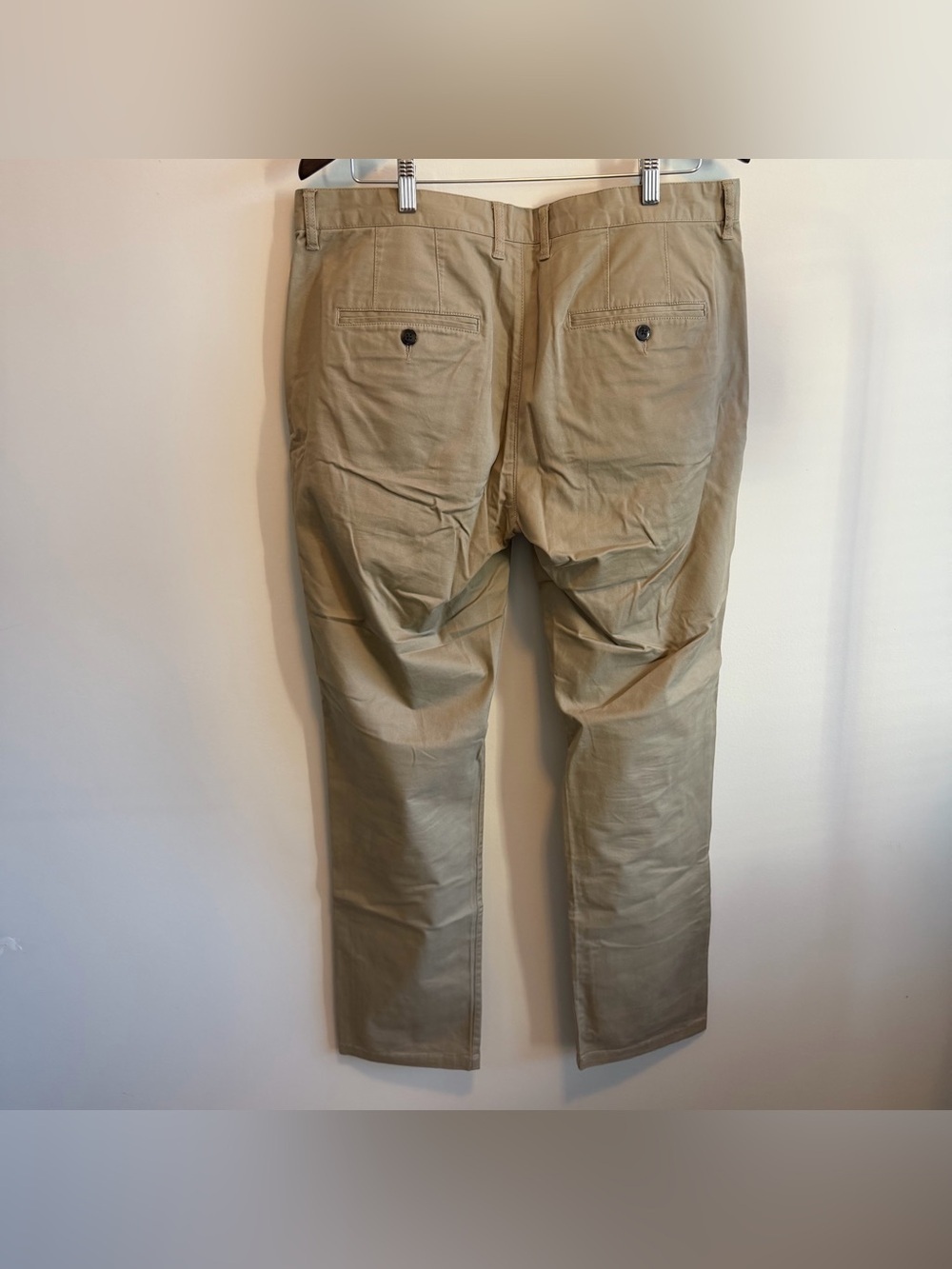 Men's RW&Co Athletic Fit Chino Pants - 34W - Picture 5 of 5